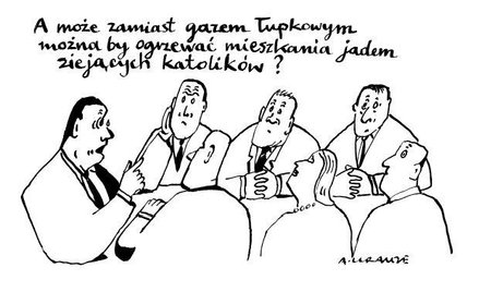 Komentarz rysunkowy Andrzeja Krauze
