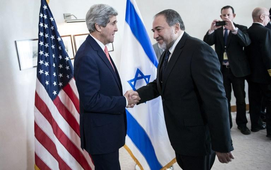 John Kerry i Avigdor Lieberman