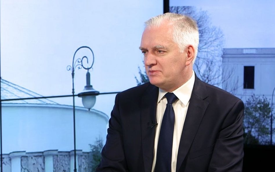 Gowin: Opozycja się ogarnęła