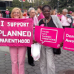 Akcja Pink Out for Planned Parenthood