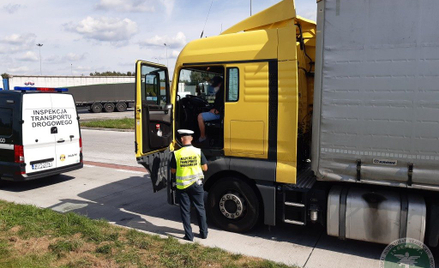 Kontrola drogowa listów przewozowych prowadzona przez WITD Katowice