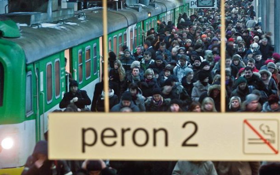 Jak co roku nowy rozkład jazdy wszedł w życie. I zaczął się koszmar. Nawet po paru dniach podróżni n