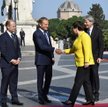 Donald Tusk mówi w Rzymie o konieczności szacunku dla wspólnych reguł, praw i wolności.