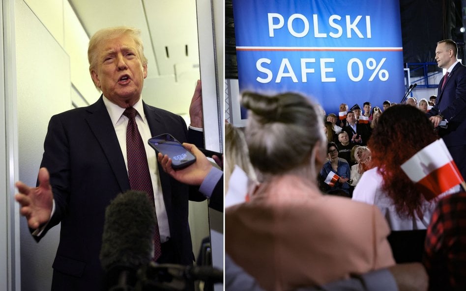 Donald Trump podważa wiarygodność NATO. Dlatego Polska i Europa potrzebują SAFE