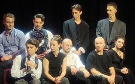 Zespół artystów spektaklu „Portret Doriana Graya”