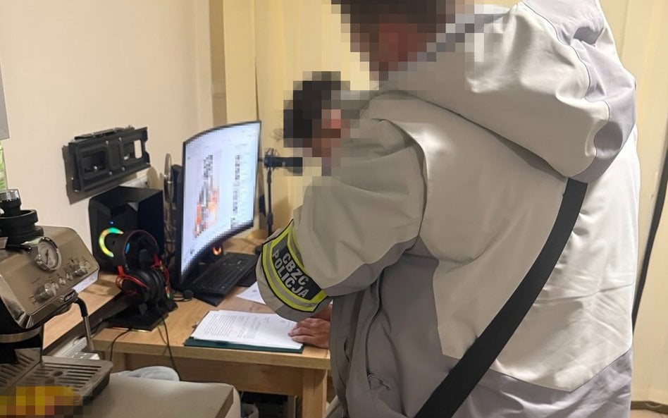 23-letni mężczyzna, który miał włamywać się do systemów internetowych firm z Polski i Unii Europejsk