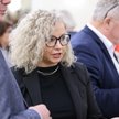 Minister ds. równości Katarzyna Kotula podczas posiedzenia rządu
