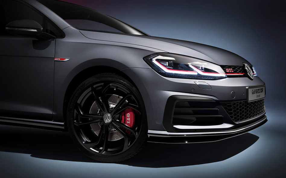 VW Golf GTI TCR: Przekroczyć granice