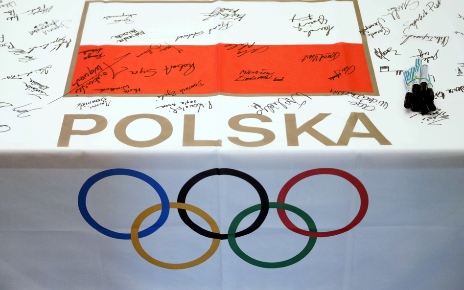 Polacy na igrzyskach w Tokio. Wszyscy są zdrowi
