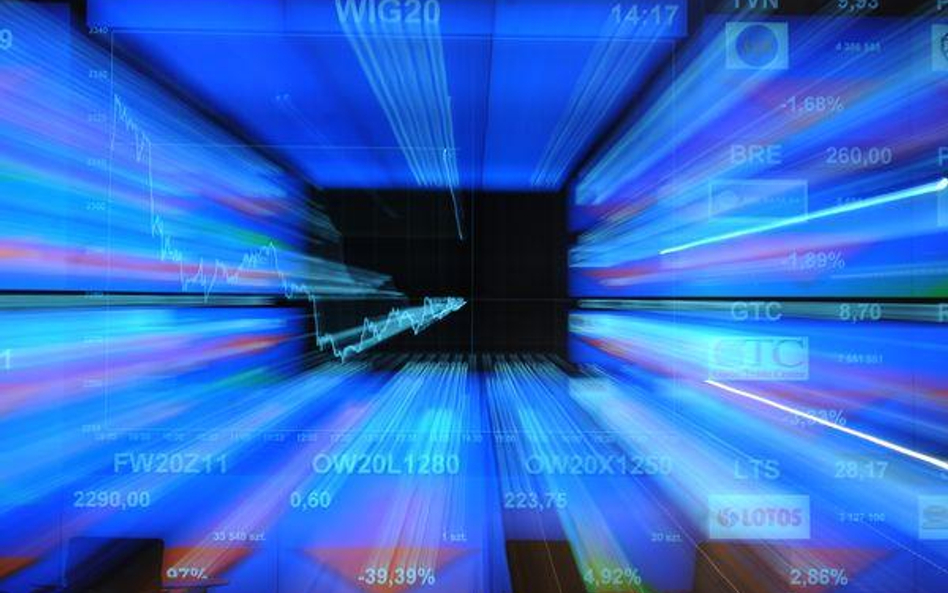 WIG20 oscyluje w okolicy ostatniego zamknięcia