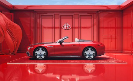 Mercedes-Maybach SL 680 - oto Maybach, którego należy prowadzić samemu