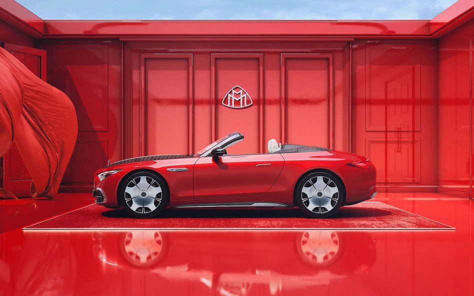 Mercedes-Maybach SL 680 - oto Maybach, którego należy prowadzić samemu