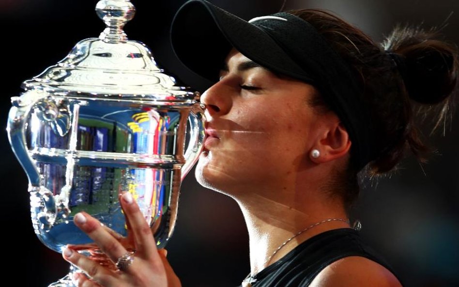 Bianca Andreescu za zwycięstwo dostała 3.850.000 dolarów