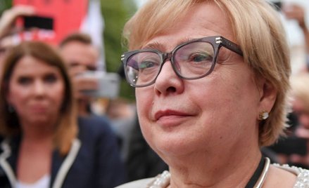 Tajemnicą poliszynela jest niechęć, jaką odczuwa w stosunku do Małgorzaty Gersdorf prezes PiS Jarosł