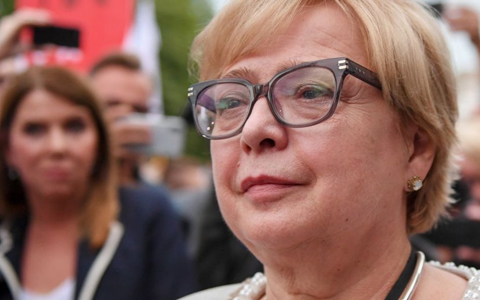 Tajemnicą poliszynela jest niechęć, jaką odczuwa w stosunku do Małgorzaty Gersdorf prezes PiS Jarosł