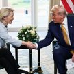 Ursula von der Leyen i DOnald Trump doszli do porozumienia