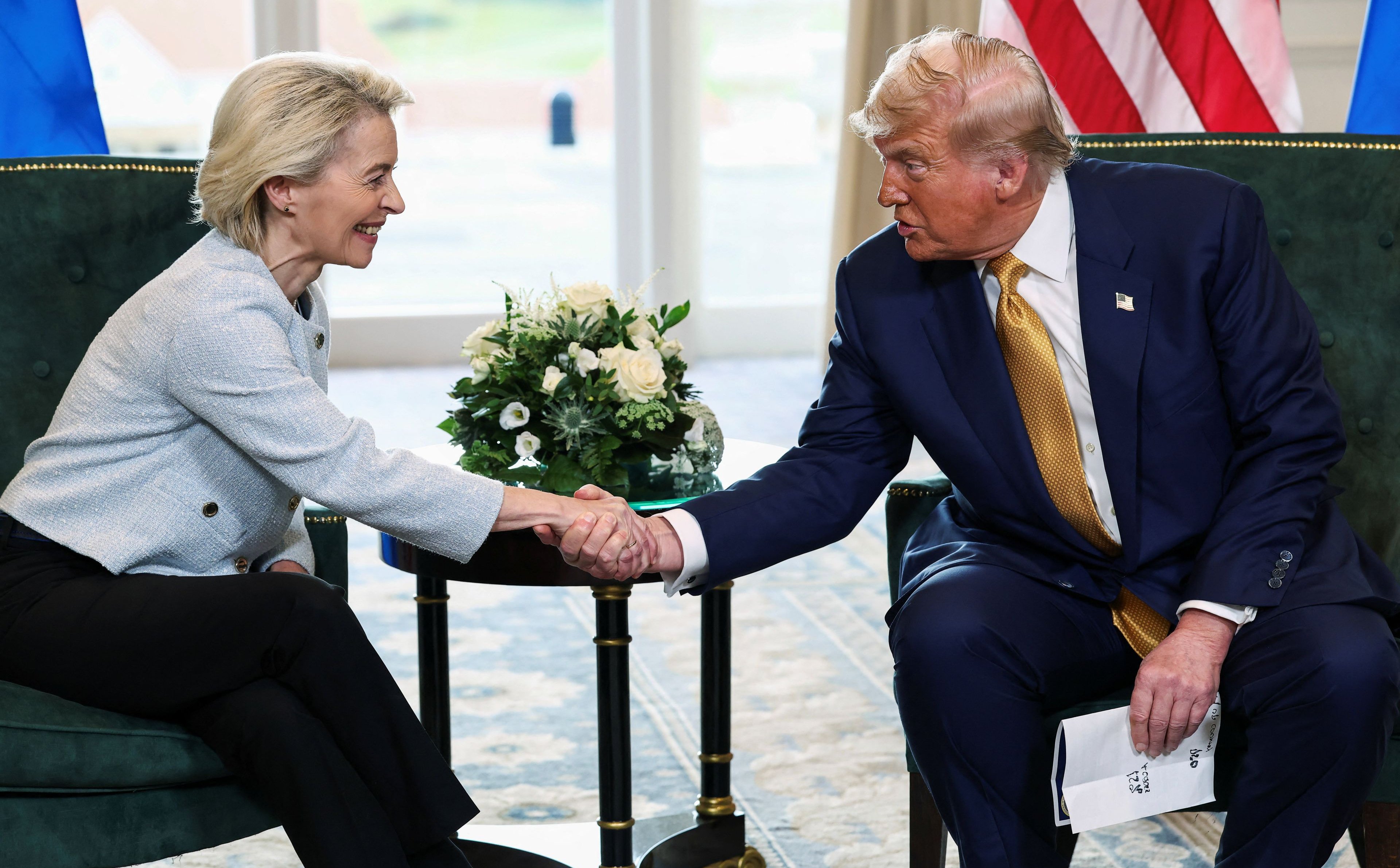 UE i USA osiągnęły porozumienie w sprawie ceł. Unia będzie musiała zwiększyć inwestycje