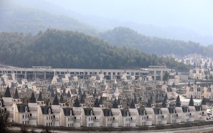 Baśniowe miasto duchów w Turcji