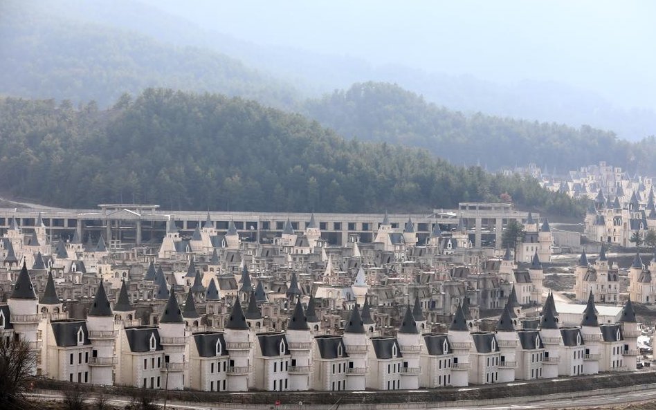 Baśniowe miasto duchów w Turcji