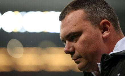 Trener Jagiellonii Białystok Adrian Siemieniec