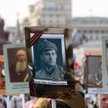 "Nieśmiertelny Pułk" na ulicach Moskwy