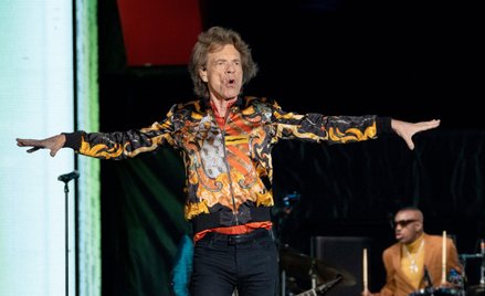 Mick Jagger, wokalista The Rolling Stones, zaangażował się w pomoc Ukrainie