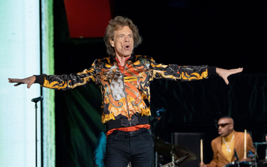 Mick Jagger, wokalista The Rolling Stones, zaangażował się w pomoc Ukrainie