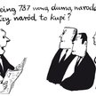 Komentarz rysunkowy. Boeing 787 nową dumą narodową?