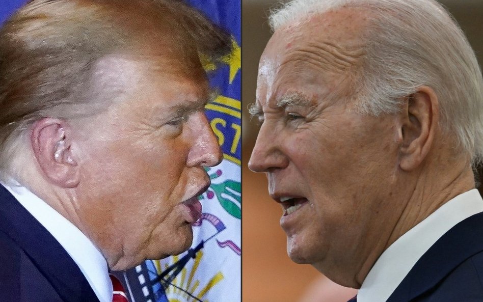 Donald Trump i Joe Biden