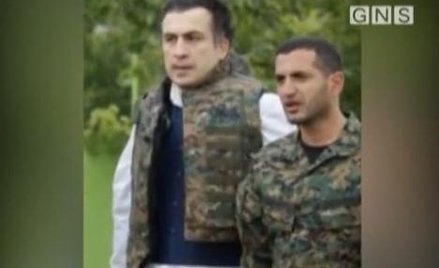 Minister Saakaszwilego zatrzymany we Francji