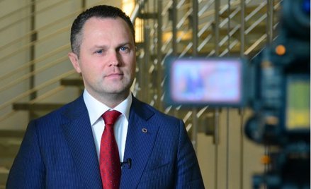 Linas Aldonis prezes Novaturasa zaczynał w firmie 17 lat temu jako rezydent.