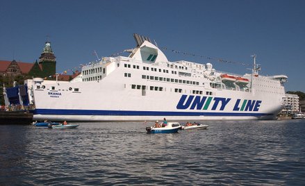 Polak wypadł z promu płynącego do Szwecji