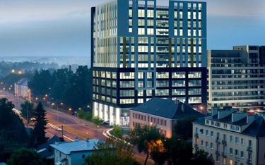 Jednym z największych obiektów biurowych w Rzeszowie jest SkyRes Warszawska.