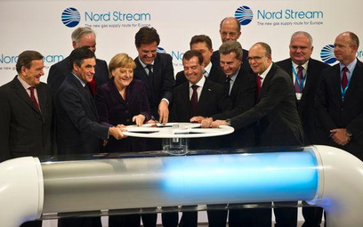Rosja może już słać gaz przez Bałtyk do Niemiec