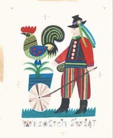 Zorganizowano aukcję projektów świątecznych pocztówek Zbigniewa Rychlickiego.