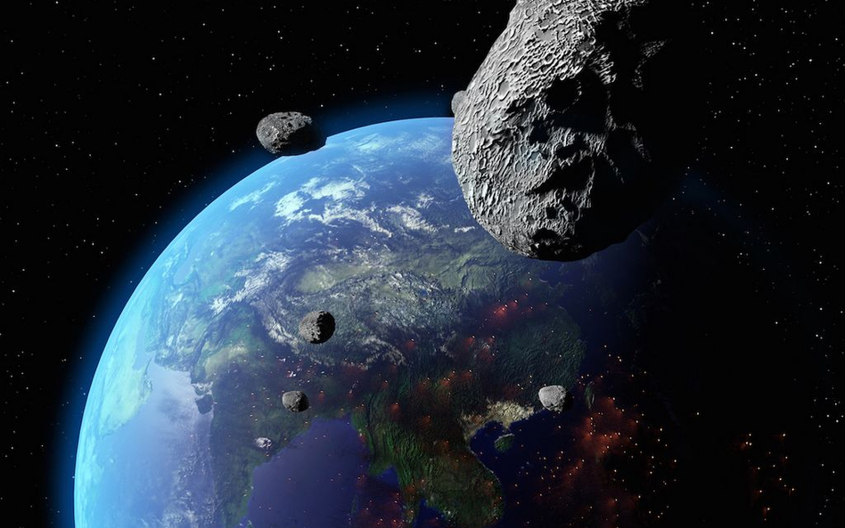 Do Ziemi zbliża się asteroida. Grozi nam zderzenie?