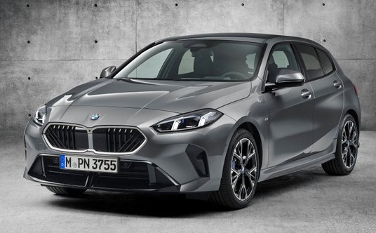 Nowe BMW serii 1