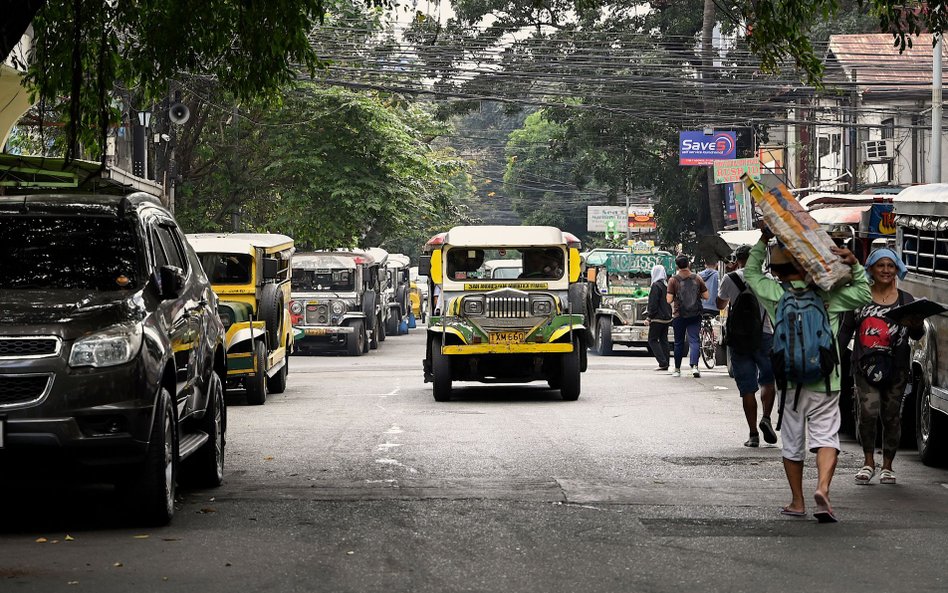 Manila jest jednym z najbardziej zakorkowanych miast świata