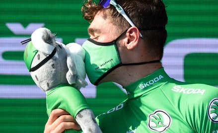 Vuelta a Espana. Fabio Jakobsen znowu to zrobił