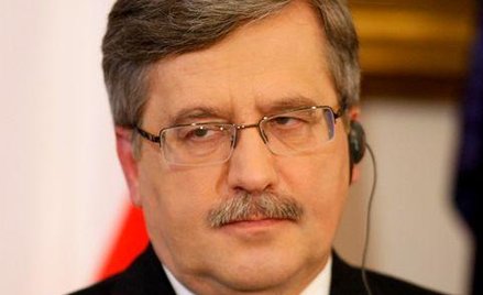 Bronisław Komorowski: Są politycy, którzy piszą "Polska" z wielkiej litery