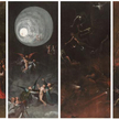 Hieronim Bosch „Wizje zaświatów” (ok. 1505–1515) będą prezentowane na wystawie „Wizje geniusza” w ho