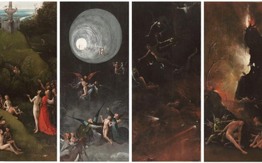 Hieronim Bosch „Wizje zaświatów” (ok. 1505–1515) będą prezentowane na wystawie „Wizje geniusza” w ho