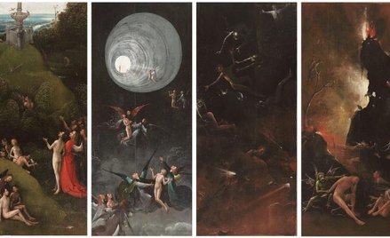 Hieronim Bosch „Wizje zaświatów” (ok. 1505–1515) będą prezentowane na wystawie „Wizje geniusza” w ho