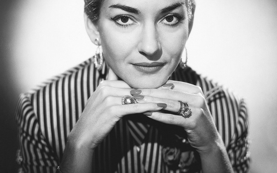 Piękna Maria Callas była nieustannie fotografowana, ale zdjęcia nie mówią prawdy o niej