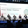 W sesji plenarnej „Polski biznes w zmieniającej się Europie” udział wzięli (od lewej): minister inwe