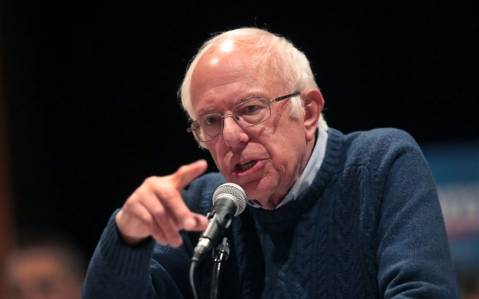 Bernie Sanders: Jako prezydent w 100 dni zalegalizuję marihuanę