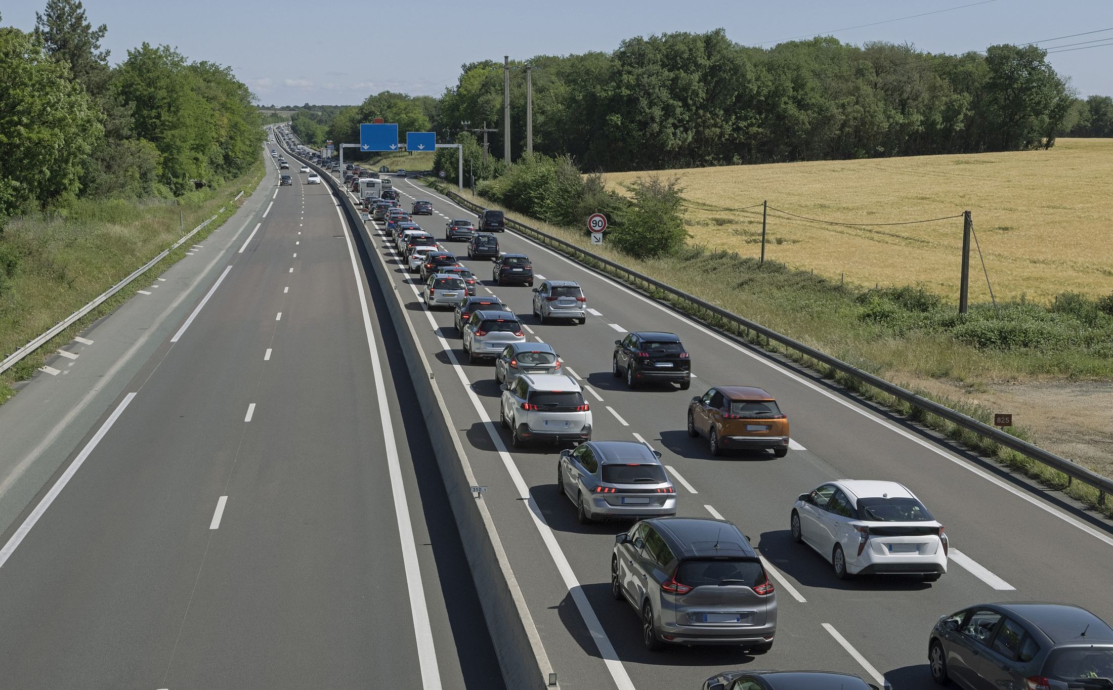 W najbliższy weekend szykuje się kolaps drogowy na autostradach w Austrii