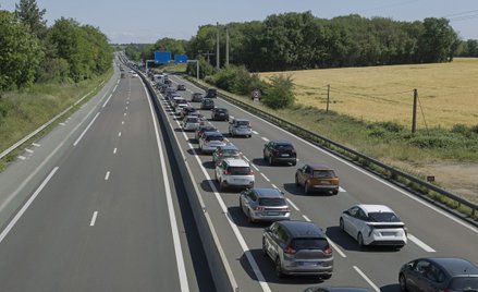 Przejazd przez Austrię, zwłaszcza w weekendy może nam zająć nawet kilka godzin więcej niż zwykle