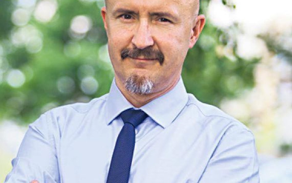 Wojciech Kowalski, prezes Owocowego Domu, stawia przede wszystkim na oryginalność produktów