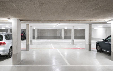 Firma może odrębnie amortyzować miejsca postojowe w podziemnym garażu